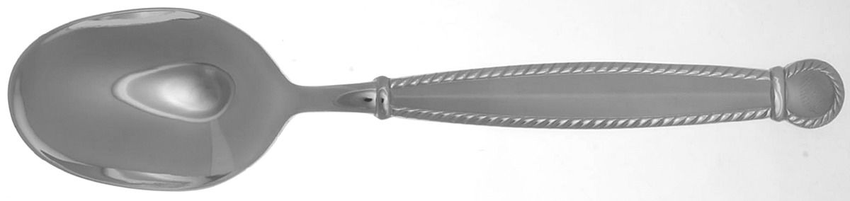 Maritime Satin (Stainless) Place/Oval Soup Spoon by Mikasa-1