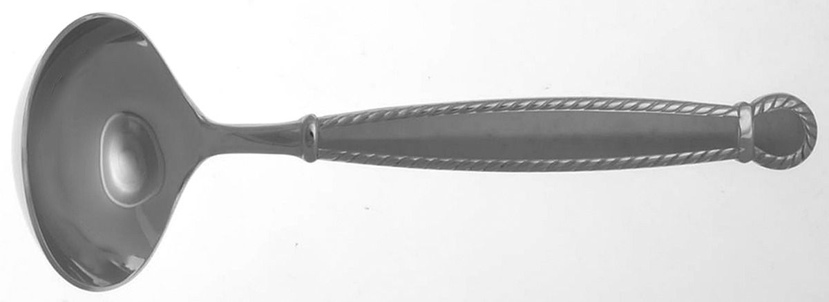 Maritime Satin (Stainless) Solid Gravy Ladle by Mikasa-1