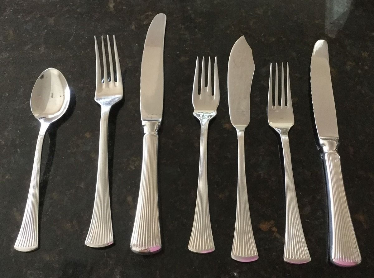 MVP1 (STAINLESS) Individual Salad Fork by Mafil-1