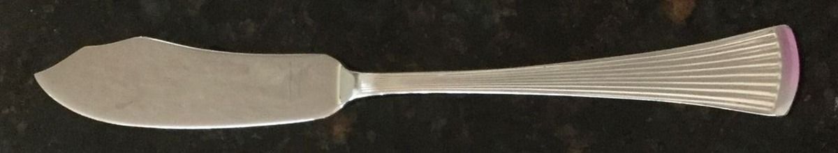 MVP1 (STAINLESS) Flat Handle Master Butter Knife by Mafil-1