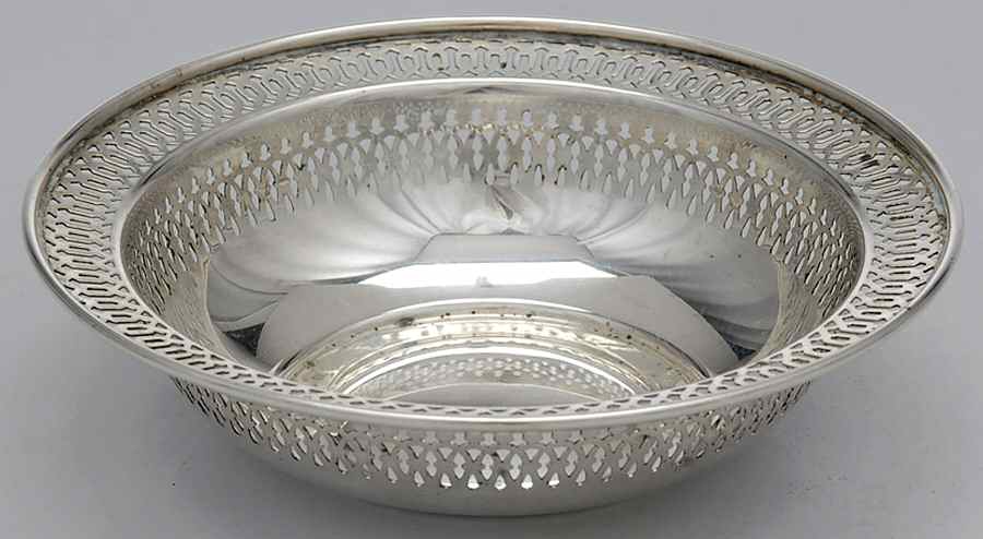 202 (Sterling, Hollowware) 5" Bon Bon Bowl by Manchester-1