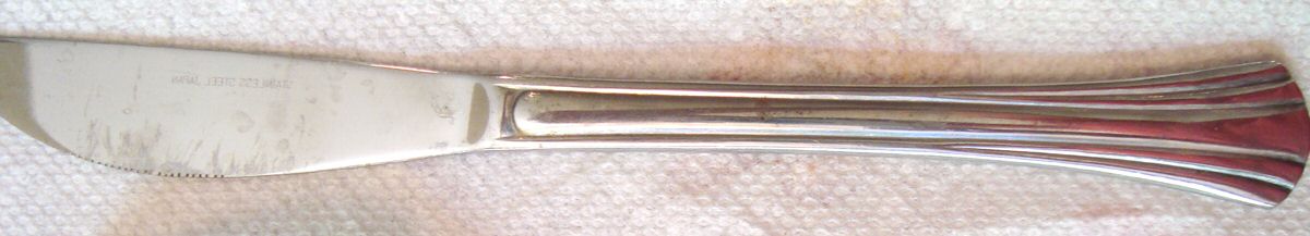 Mpf8 (Stainless) Modern Solid Knife by Market Place-1