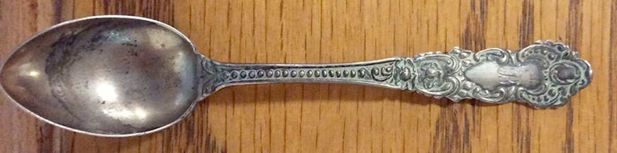 Apollo (Sterling, 1892) Demitasse Spoon by Mount Vernon-1
