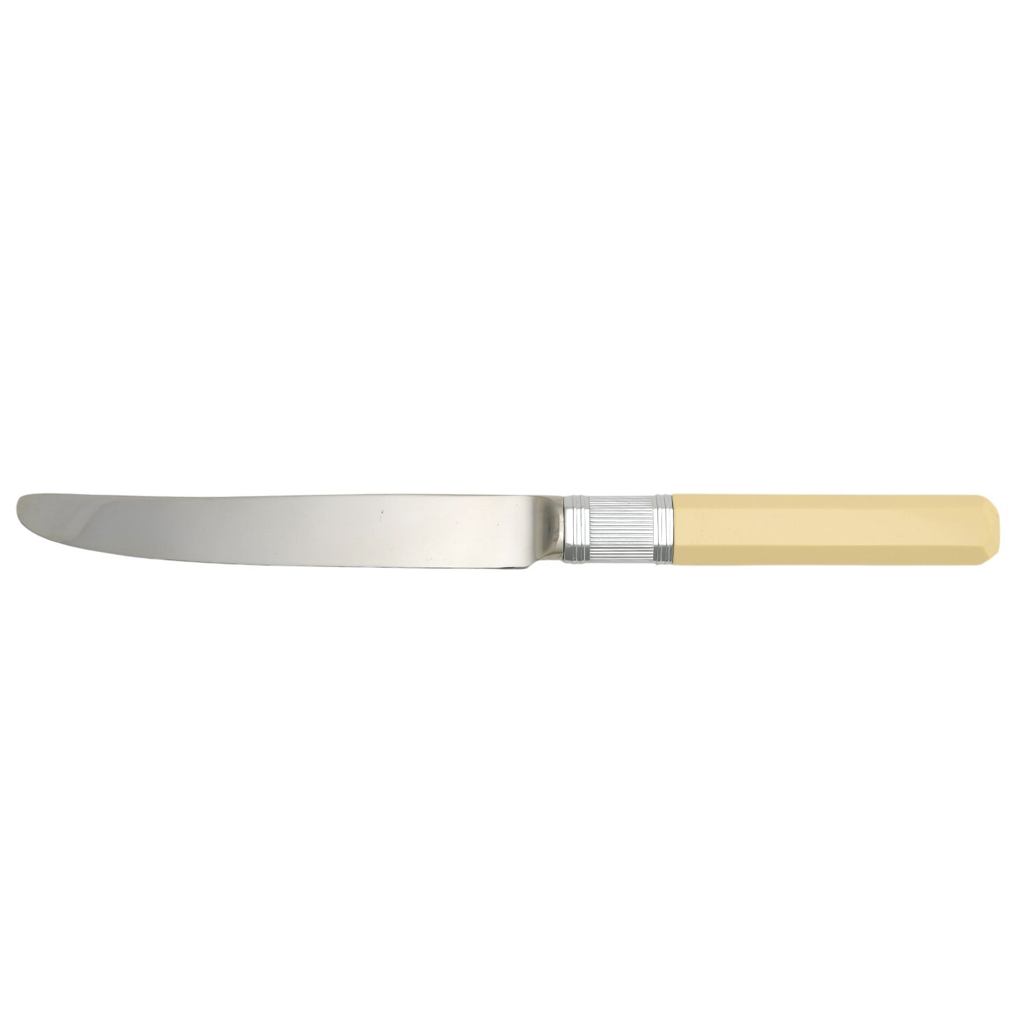 Prisma-Ivory (Stainless) New French Hollow Knife by Mikasa-1