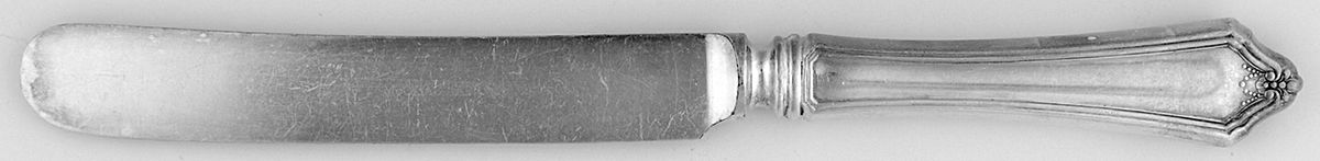 MCG4 (SILVERPLATE) Old French Hollow Knife by Mcglashan Clarke & Co-1