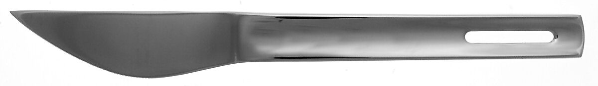 Rave (Stainless) Modern Solid Knife by Mikasa-1