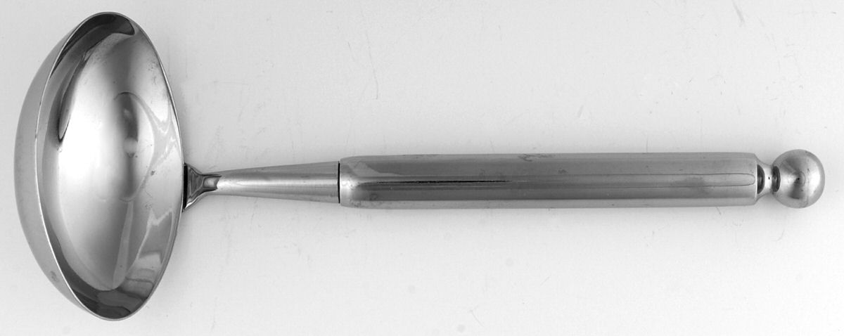 Monarch (Stainless) Solid Gravy Ladle by Mikasa-1