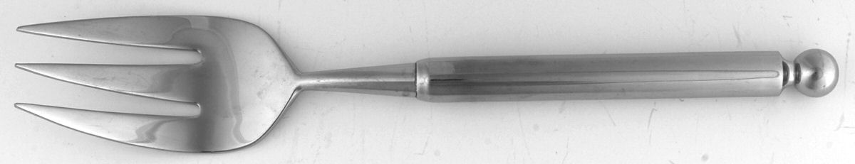 Monarch (Stainless) Medium Solid Cold Meat Serving Fork by Mikasa-1