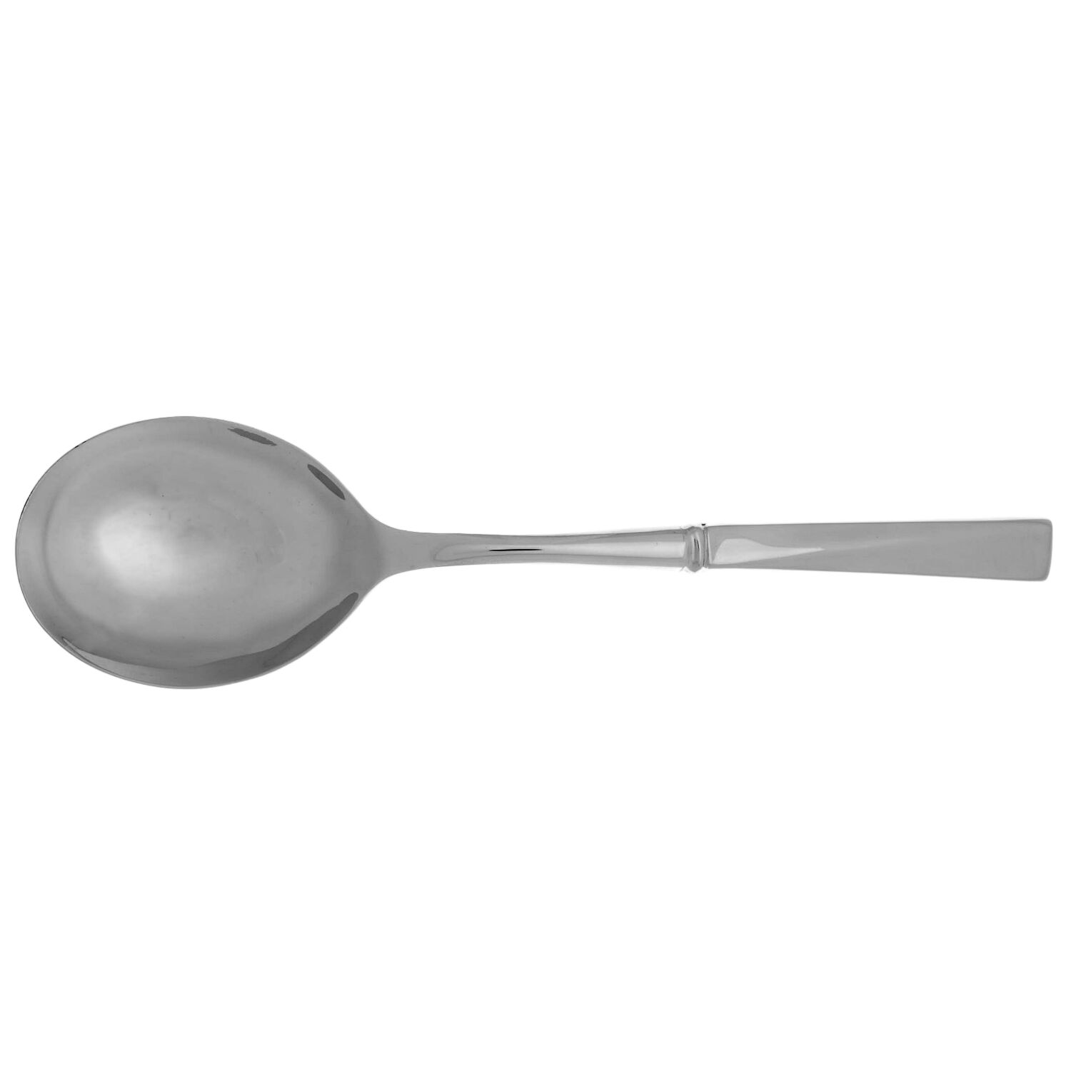 Dimension (Stainless) Casserole Spoon with Smooth Stainless Bowl HC by Mikasa-1