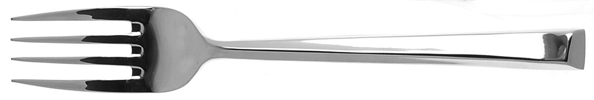 Dimension (Stainless) Large Solid Cold Meat Serving Fork by Mikasa-1