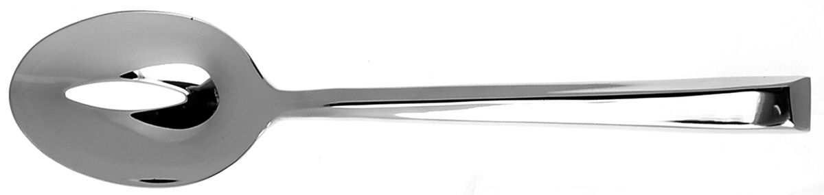 Dimension (Stainless) Pierced Tablespoon (Serving Spoon) by Mikasa-1