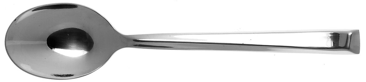 Dimension (Stainless) Place/Oval Soup Spoon by Mikasa-1