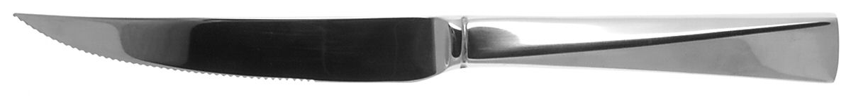 Dimension (Stainless) Individual Solid Handle Steak Knife by Mikasa-1