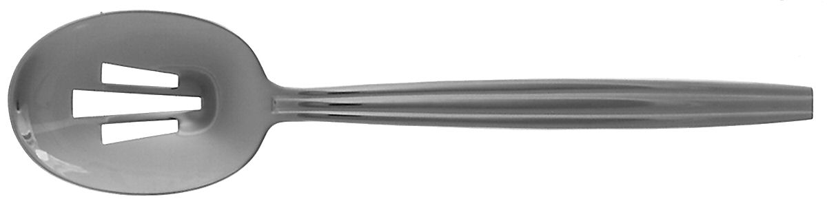 Trio (Stainless) Pierced Tablespoon (Serving Spoon) by Mikasa-1