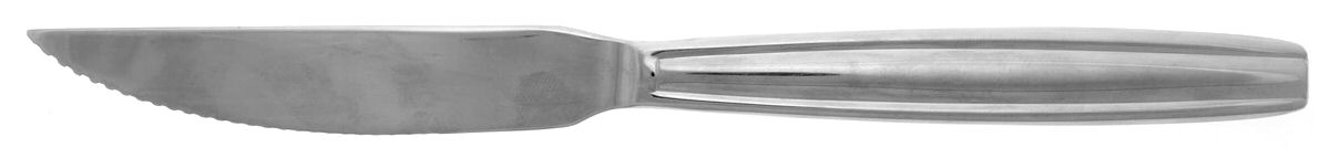 Trio (Stainless) Individual Solid Handle Steak Knife by Mikasa-1