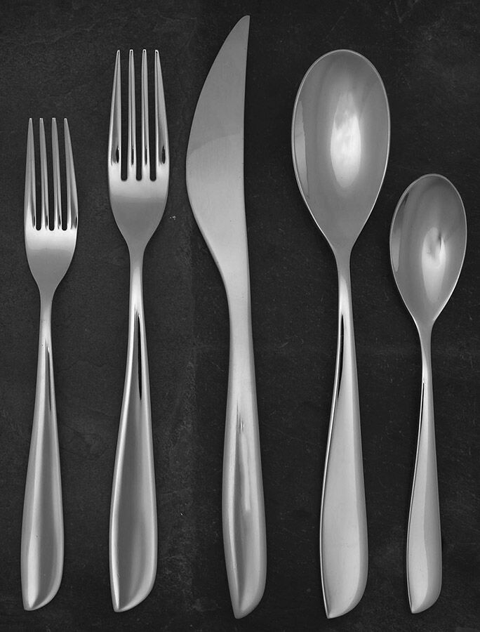 Allure (Stainless) 5 Piece Place Setting by Mikasa-1