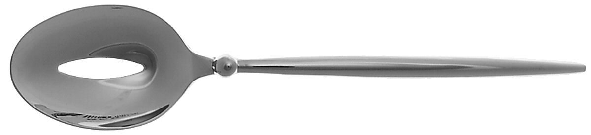 Ballet (Stainless) Pierced Tablespoon (Serving Spoon) by Mikasa-1