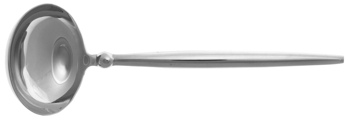 Ballet (Stainless) Solid Gravy Ladle by Mikasa-1