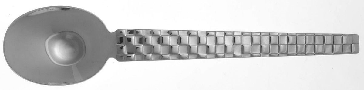 Classic Weave (Stainless) Place/Oval Soup Spoon by Mikasa-1