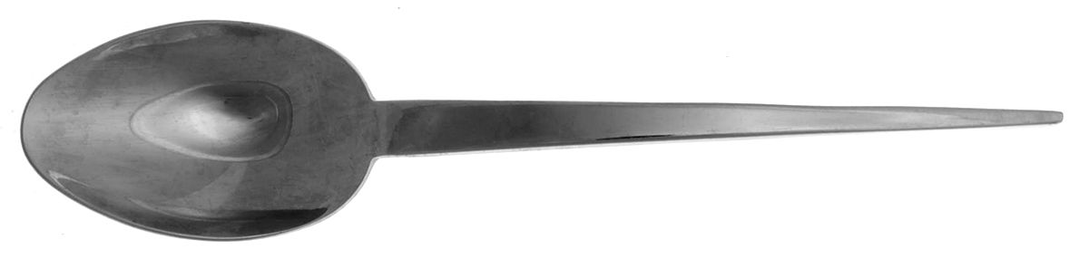 Equinox (Stainless) Tablespoon (Serving Spoon) by Mikasa-1