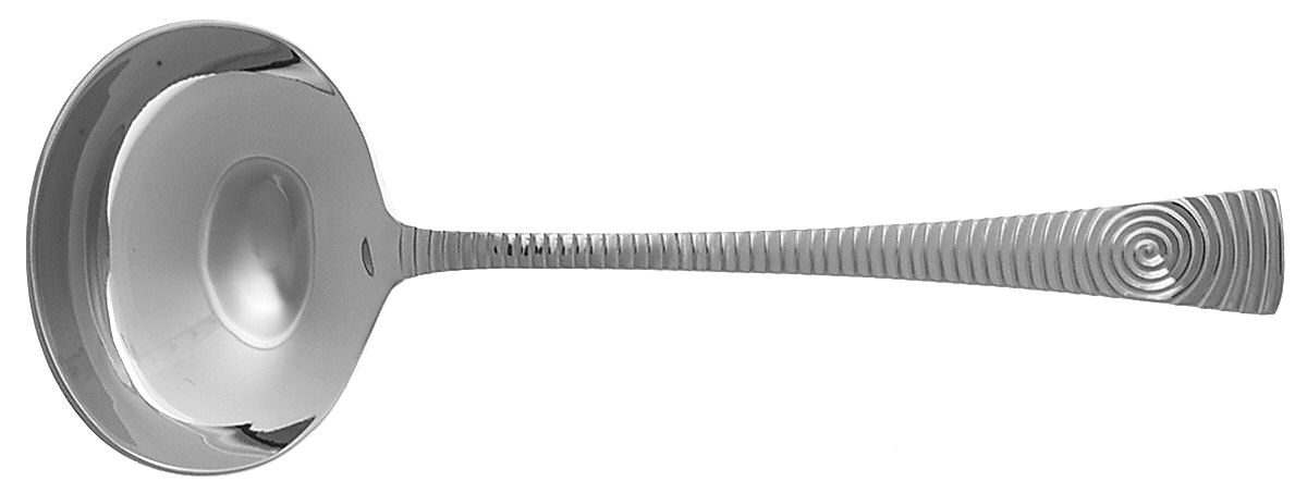Odyssey (Stainless) Solid Gravy Ladle by Mikasa-1