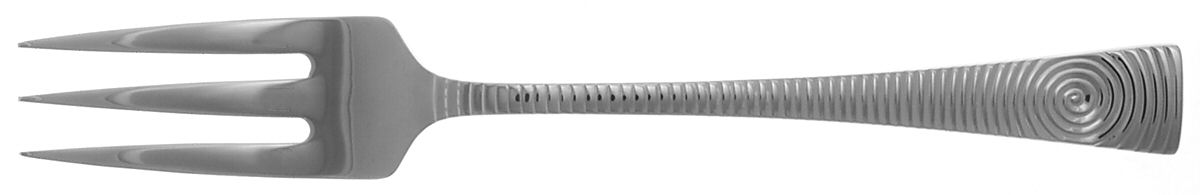 Odyssey (Stainless) Large Solid Cold Meat Serving Fork by Mikasa-1