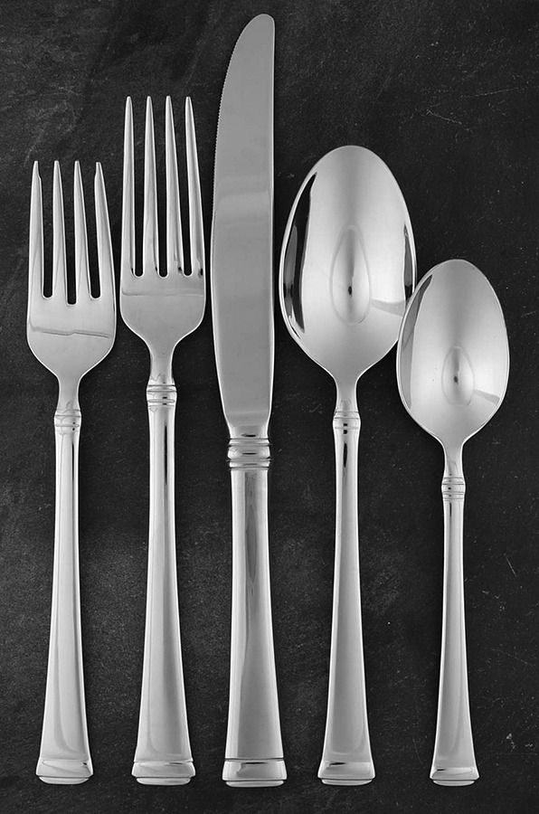 Stanton (Stainless) 5 Piece Place Setting by Mikasa-1