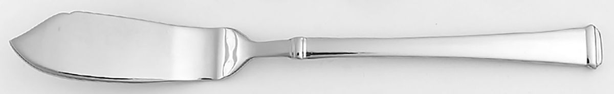 Stanton (Stainless) Flat Handle Master Butter Knife by Mikasa-1