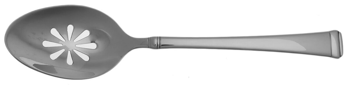 Stanton (Stainless) Pierced Tablespoon (Serving Spoon) by Mikasa-1