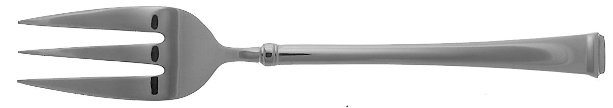 Stanton (Stainless) Large Solid Cold Meat Serving Fork by Mikasa-1