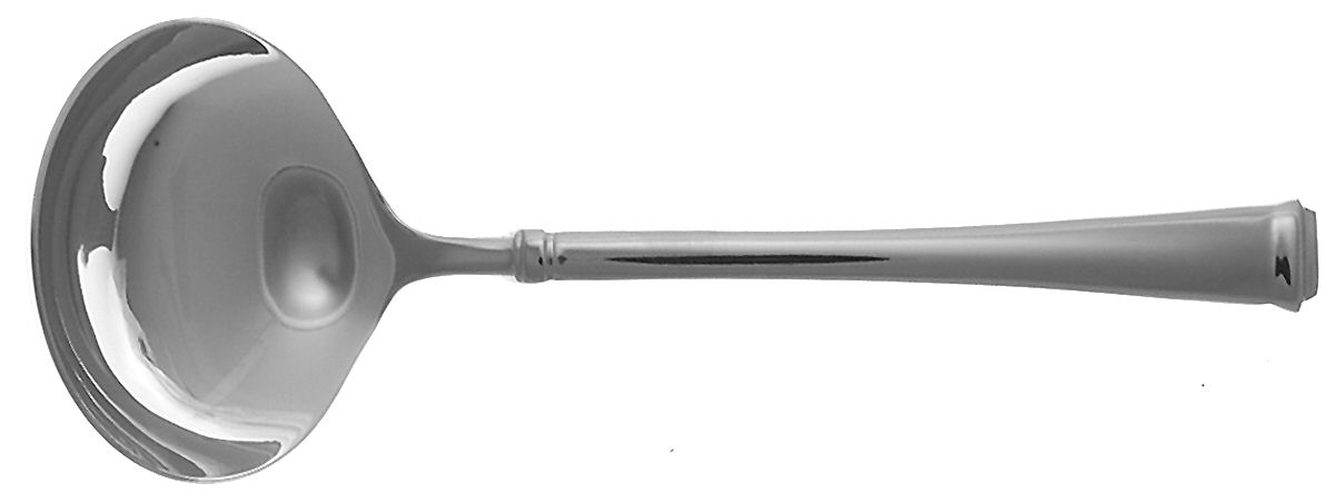 Stanton (Stainless) Solid Gravy Ladle by Mikasa-1