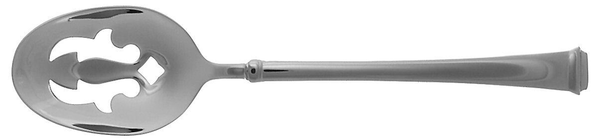 Stanton (Stainless) Pierced Tablespoon (Serving Spoon) by Mikasa-1