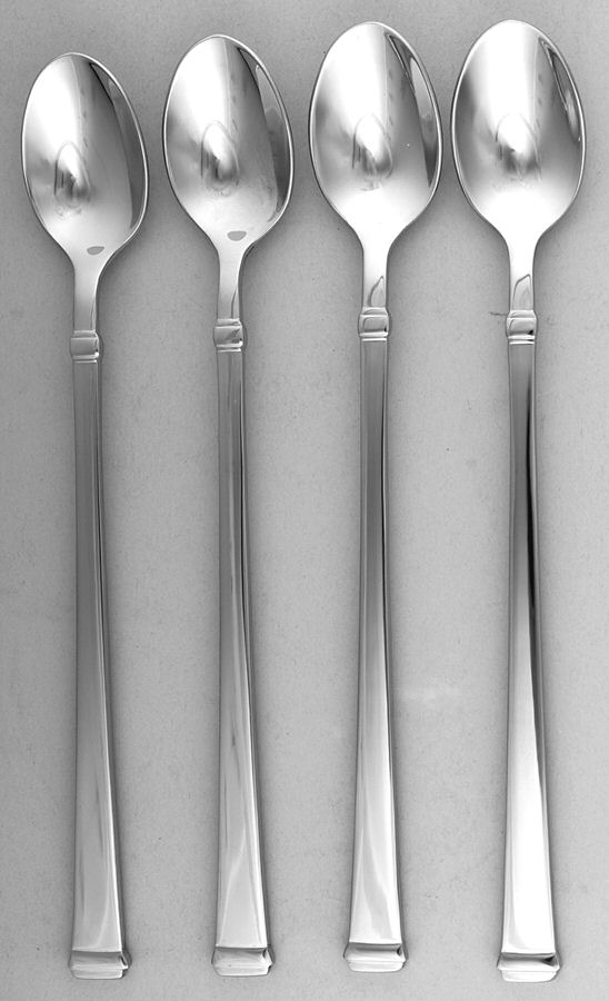 Stanton (Stainless) Iced Tea Spoon - Set of 4 by Mikasa-1