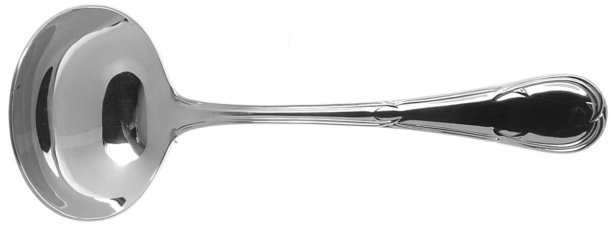 Wellington (Stainless) Solid Gravy Ladle by Mikasa-1