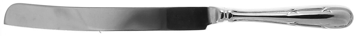 Wellington (Stainless) Wedding Cake Knife with Stainless Blade by Mikasa-1