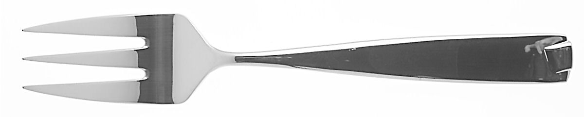 Beaumont (Stainless) Medium Solid Cold Meat Serving Fork by Mikasa-1