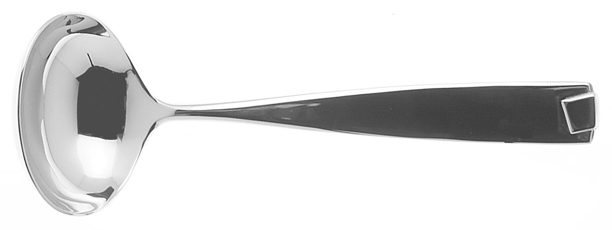 Beaumont (Stainless) Solid Gravy Ladle by Mikasa-1