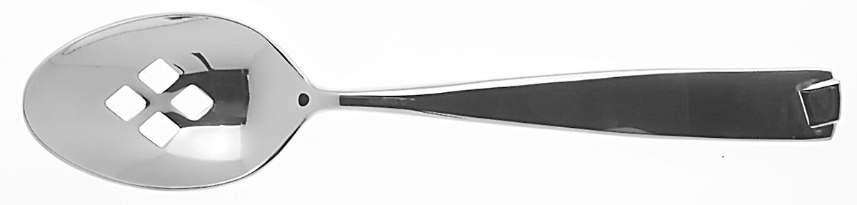 Beaumont (Stainless) Pierced Tablespoon (Serving Spoon) by Mikasa-1