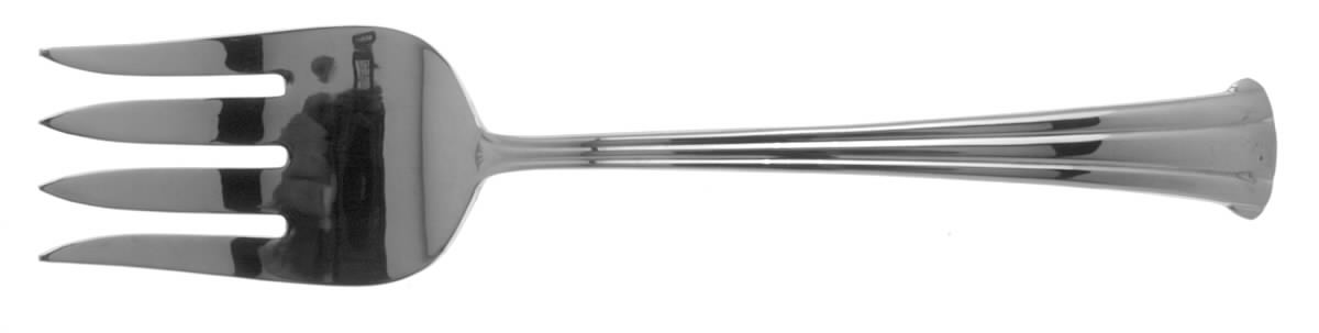 Strada (Stainless) Medium Solid Cold Meat Serving Fork by Mikasa-1