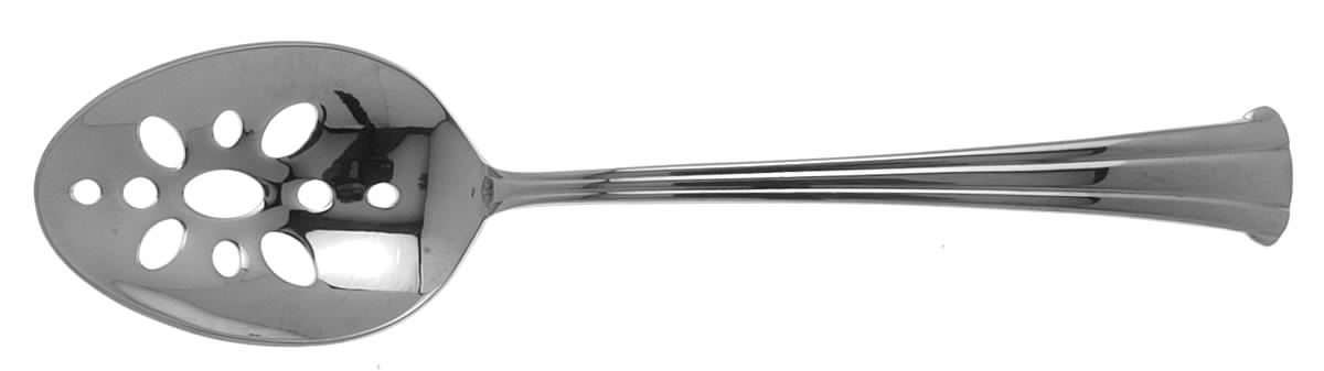Strada (Stainless) Pierced Tablespoon (Serving Spoon) by Mikasa-1