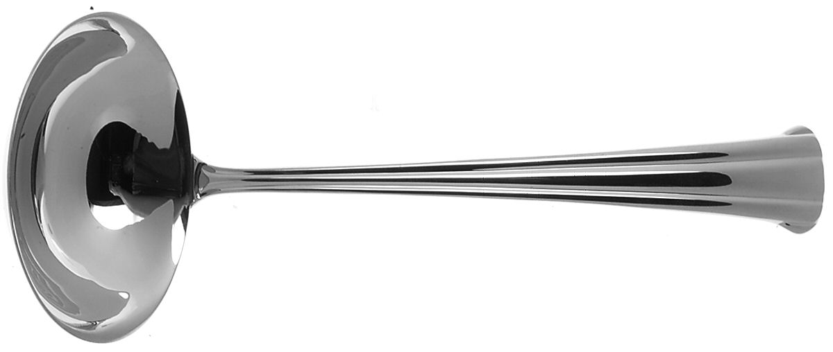 Strada (Stainless) Solid Gravy Ladle by Mikasa-1