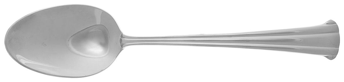 Strada (Stainless) Place/Oval Soup Spoon by Mikasa-1