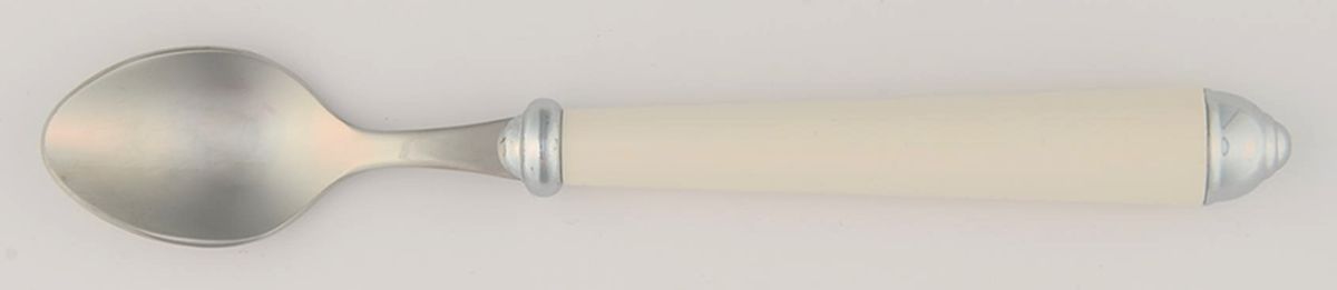 Rondo-Glacier (White) Teaspoon by Mikasa-1