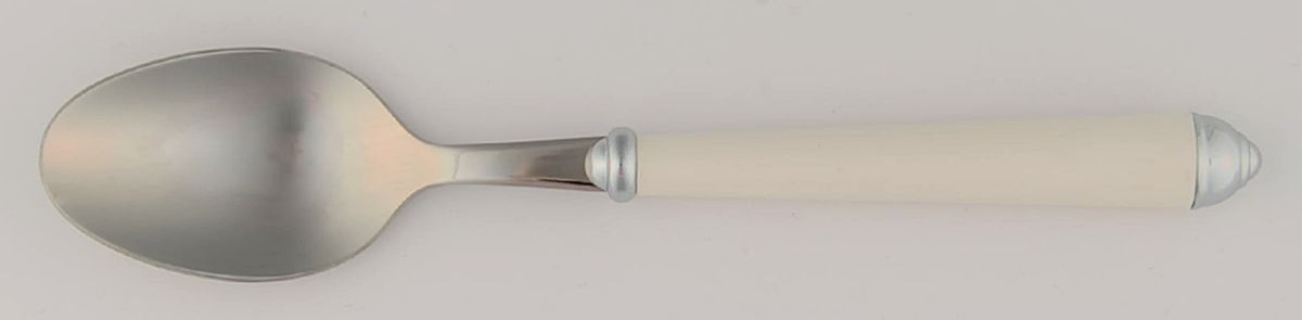 Rondo-Glacier (White) Place/Oval Soup Spoon by Mikasa-1