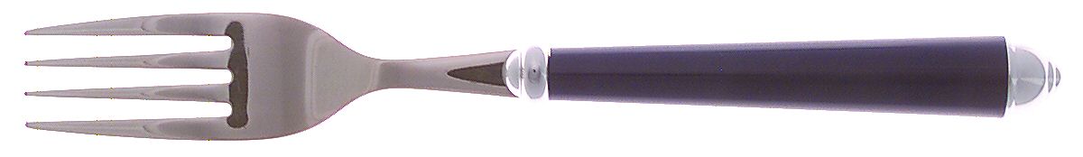 Rondo-Harbour (Navy Blue) Individual Salad Fork by Mikasa-1