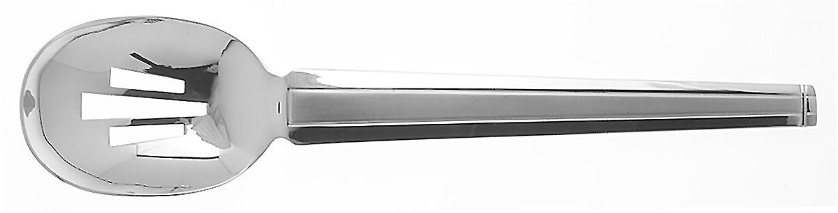 Dakar (Stainless) Pierced Tablespoon (Serving Spoon) by Mikasa-1