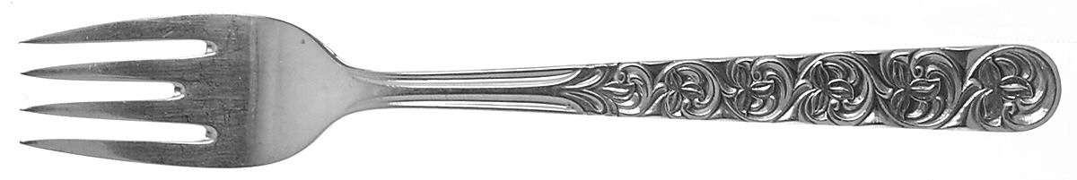MRT6 (SILVERPLATE) Individual Salad Fork by T H Marthinsen Silver-1