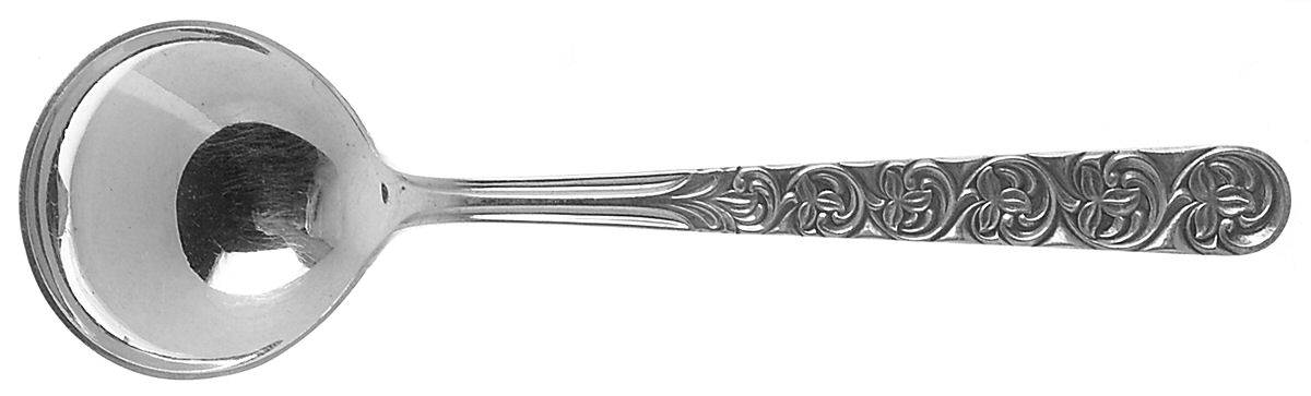 MRT6 (SILVERPLATE) Round Bowl Soup Spoon (Gumbo) by T H Marthinsen Silver-1