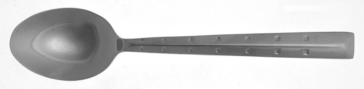 Viewpoint (Stainless) Place/Oval Soup Spoon by Mikasa-1