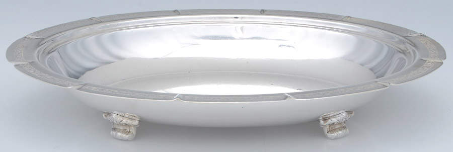 Francis I (Silverplate, Hollowware) 11" Oval Double Vegetable (Bottom) by Meriden Britannia -1